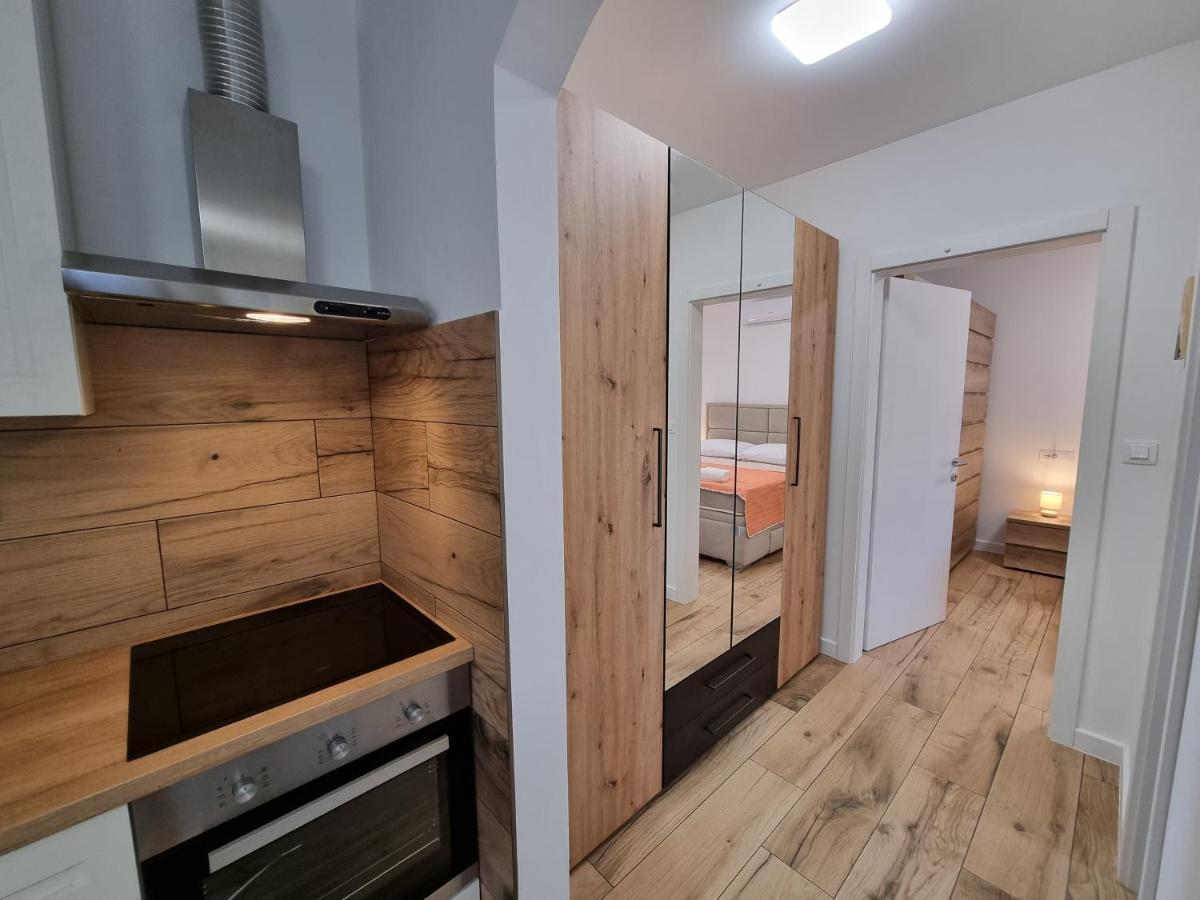 Apartman Lovre Задар Екстер'єр фото