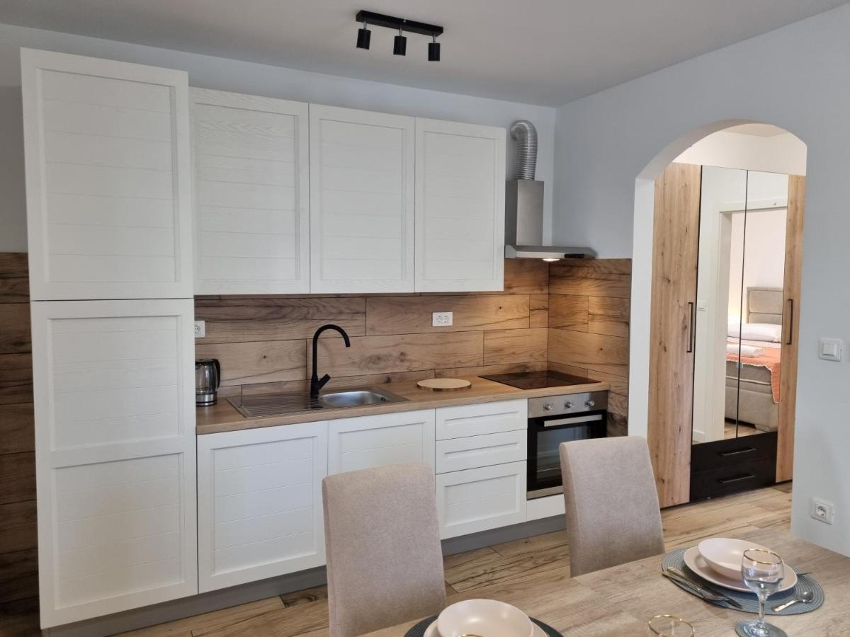 Apartman Lovre Задар Екстер'єр фото
