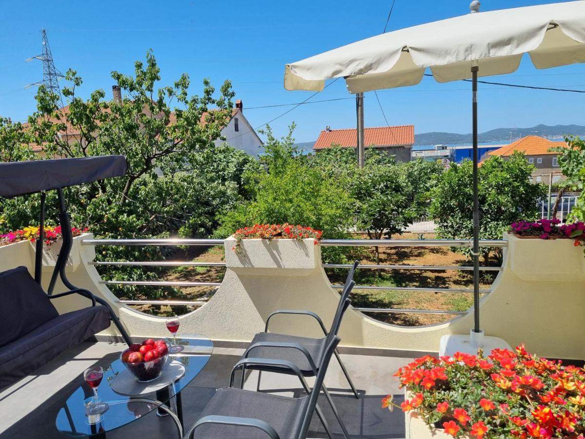 Apartman Lovre Задар Екстер'єр фото