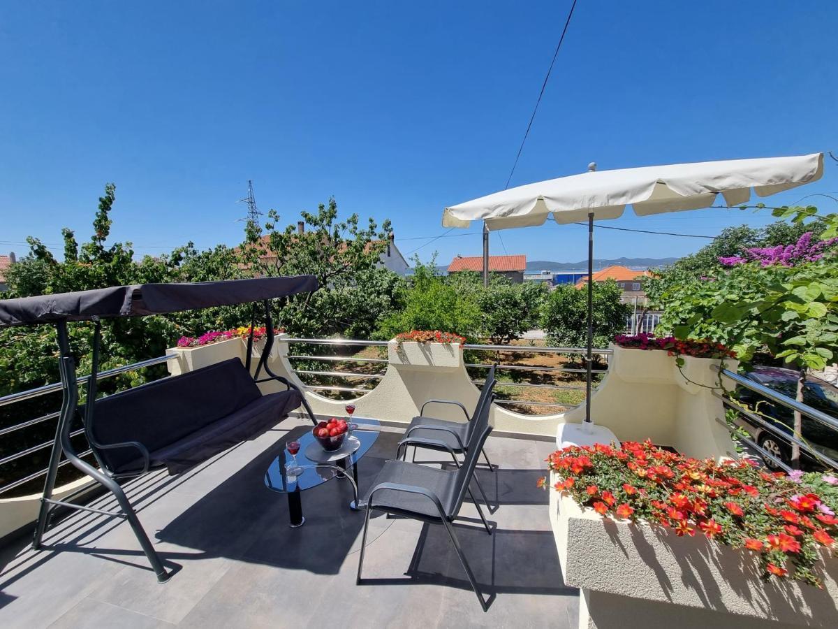Apartman Lovre Задар Екстер'єр фото