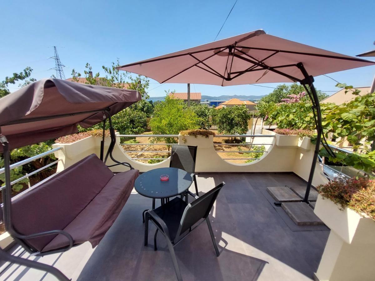 Apartman Lovre Задар Екстер'єр фото